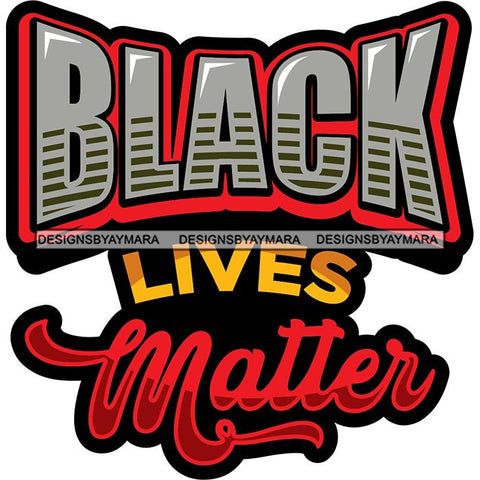 Black Lives Matter Humanity Social Protest Justice Black-Owned Businesses SVG PNG JPG Vector Cutting Files
