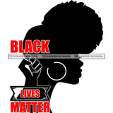 Black Lives Matter Humanity Social Protest Justice Black-Owned Businesses SVG PNG JPG Vector Cutting Files