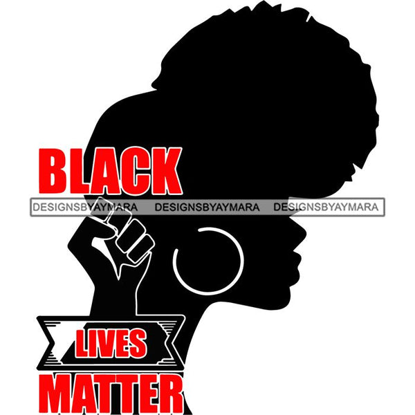 Black Lives Matter Humanity Social Protest Justice Black-Owned Businesses SVG PNG JPG Vector Cutting Files