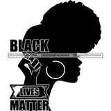 Black Lives Matter Humanity Social Protest Justice Black-Owned Businesses SVG PNG JPG Vector Cutting Files