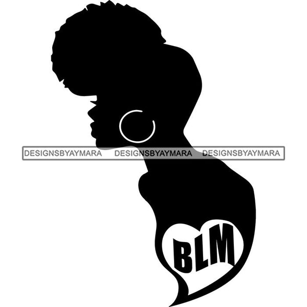 Black Lives Matter Humanity Social Protest Justice Black-Owned Businesses SVG PNG JPG Vector Cutting Files