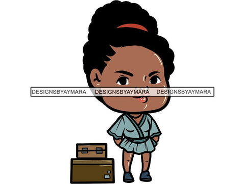 Cute Fabulous Ladies PNG Files For Print