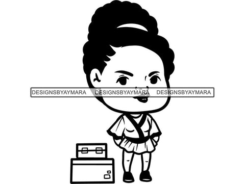 Cute Fabulous Ladies SVG Cut Files For Silhouette and Cricut