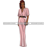 Bundle 6 Classy Afro Woman African American Goddess SVG PNG JPG Cutting Files