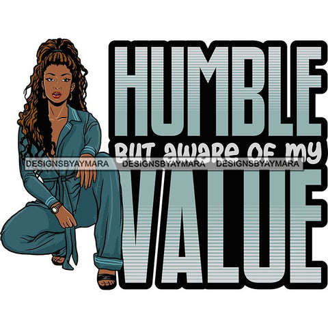 Afro Woman Dreadlocks Locs Hairstyle Gangster Bad Ass Quotes .SVG Cutting Files For Silhouette Cricut and More!