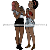 Best Friends Forever Drinking Chilling  SVG Files For Cutting and More!