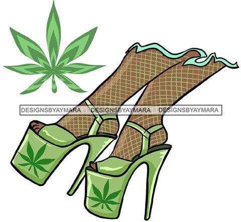 Marijuana Cannabis Hashish Weed Leaf Grass Dope 420 Hemp Pot Joint Blunt Stoned High Life SVG Cutting Files