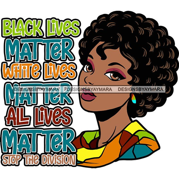 Black Lives Matter Humanity Social Protest Justice Racism Movement SVG PNG JPG Vector Cutting Files