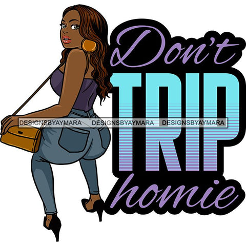 Fashion Woman Melanin Bad Ass Life Quotes .SVG Cutting Files For Silhouette Cricut and More!