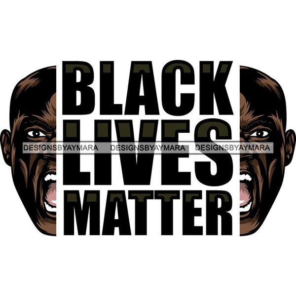 Black Lives Matter Humanity Social Protest Justice Black-Owned Businesses SVG PNG JPG Vector Cutting Files