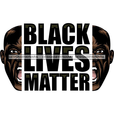 Black Lives Matter Humanity Social Protest Justice Black-Owned Businesses SVG PNG JPG Vector Cutting Files