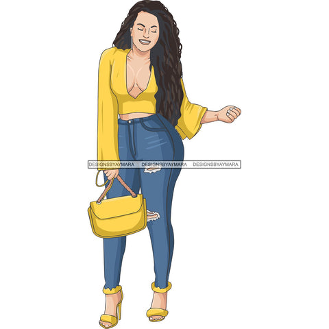 Afro Woman SVG Melanin Nubian Color Cutting Files