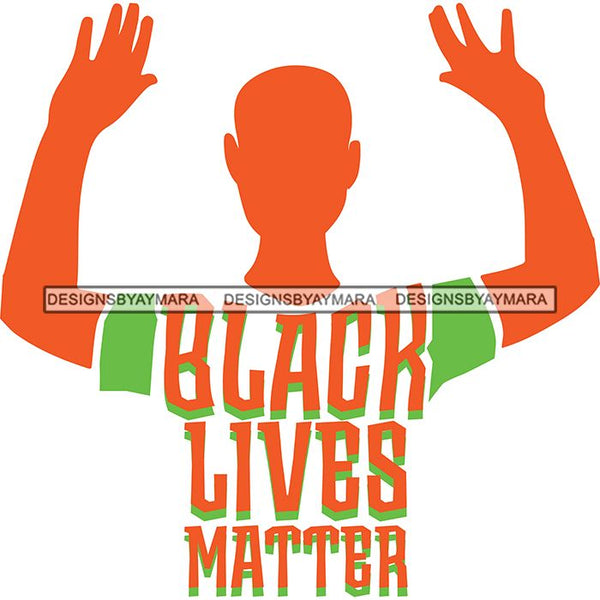 Black Lives Matter Humanity Social Protest Justice Black-Owned Businesses SVG PNG JPG Vector Cutting Files