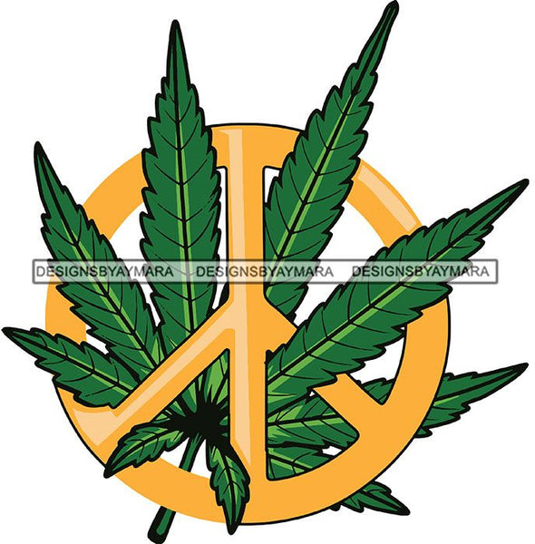 Weed Leaf Grass Medical Marijuana Hemp Pot Joint Blunt Cannabis Hashish Stoned High Life SVG Cutting Files