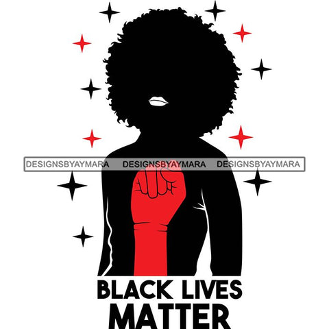 Black Lives Matter Humanity Social Protest Justice Black-Owned Businesses SVG PNG JPG Vector Cutting Files
