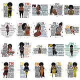 Afro Woman I'm Successful Quotes SVG Files For Cutting and More!