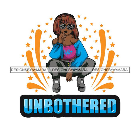 Afro Lola Diva Gangster Quotes .SVG Cutting Files For Silhouette and Cricut and More!