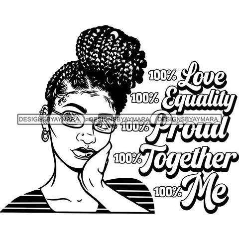Black Lives Matter Humanity Social Protest Justice Racism Movement SVG PNG JPG Vector Cutting Files