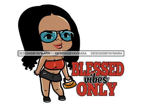 Cute Fabulous Ladies PNG Files For Print