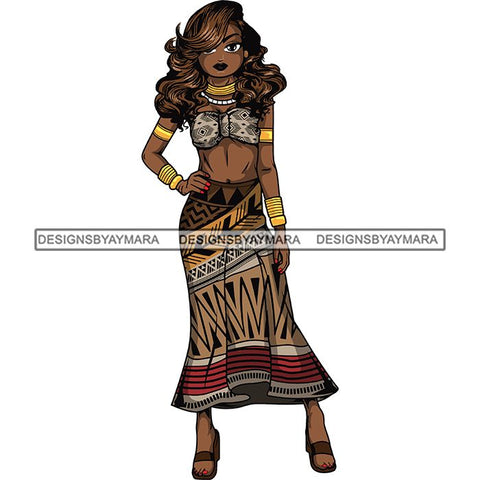 Afro Lola Black History Month Quotes .SVG Clipart Vector Cutting Files For Circuit Silhouette Cricut and More!