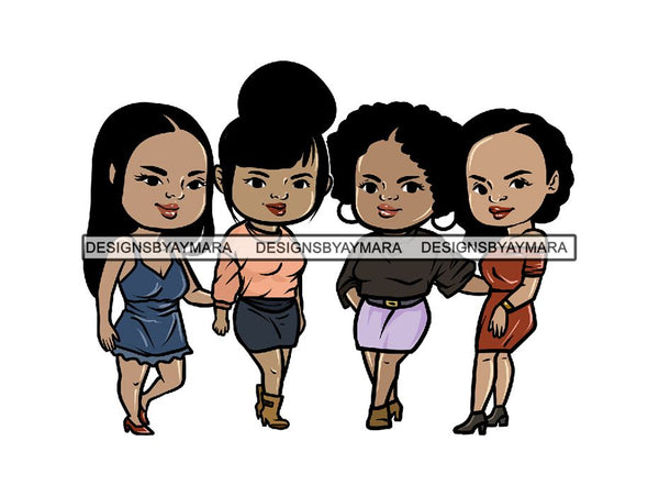 Ladies Trip Getaway PNG File For Print