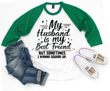 My Husband is my Best Friend SVG Cute Quotes Cut Files For Silhouette and Cricut