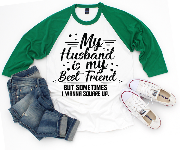 My Husband is my Best Friend SVG Cute Quotes Cut Files For Silhouette and Cricut