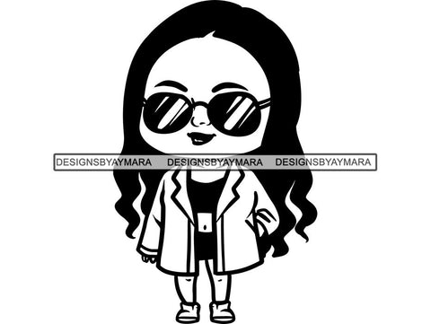 Cute Fabulous Ladies SVG Cut Files For Silhouette and Cricut