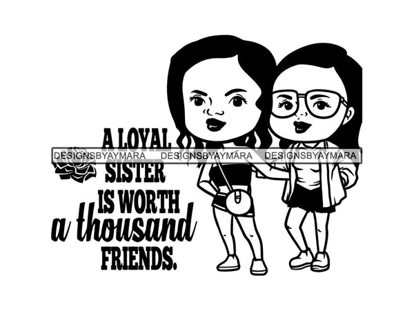 Cute Fabulous Ladies SVG Cut Files For Silhouette and Cricut