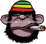 Marijuana Pot Head Rasta 420 Cannabis Weed Leaf Grass Joint Blunt Stoned High Life SVG Cutting Files