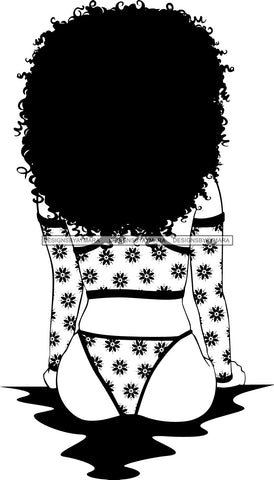 Afro Queen Goddess Melanin Nubian Glamour .SVG Cutting Files For Silhouette and Cricut