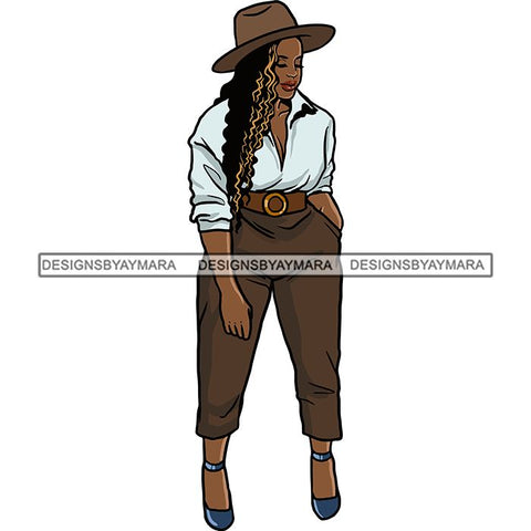 Fashion Diva Glamour Afro Classy Sexy Lady SVG PNG JPG Vector Files For Cutting and More