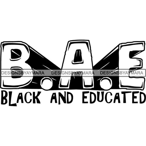 Black Queen Nubian Melanin Quotes .SVG Files For Silhouette and Cricut