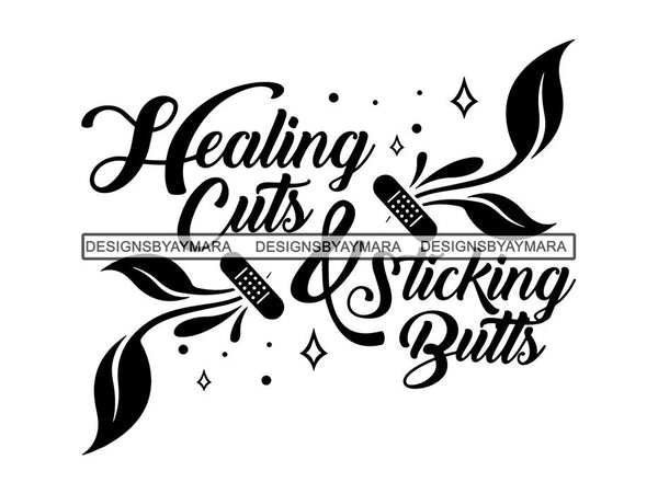 Nurse Cute Quotes SVG Files For Silhouette and Cricut