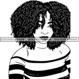 Afro Lady Black Goddess Melanin Dark Latina Morena SVG Files For Cutting and More!