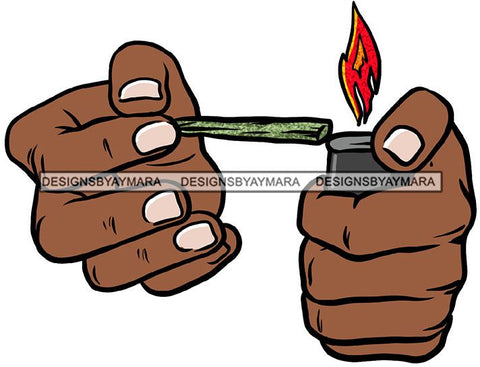 Marijuana Smoking Pot Joint Blunt Stoned High Life Weed Leaf Grass Relax Chill SVG Cutting Files