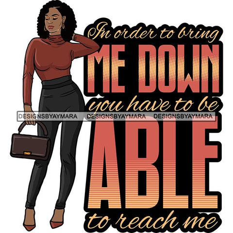 Fashion Woman Melanin Bad Ass Life Quotes .SVG Cutting Files For Silhouette Cricut and More!