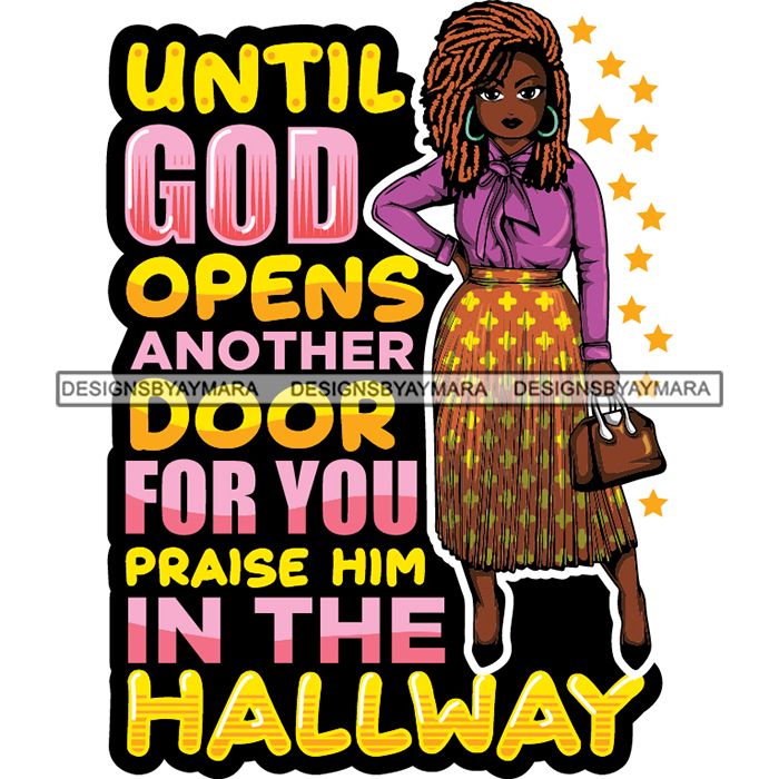 Afro Classy Lola Elegance Glamour Church Lady God Lord Dios Quotes .SV ...