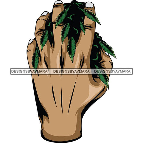 Weed Leaf Grass Medical Marijuana Hemp Pot Joint Blunt Cannabis Hashish Stoned High Life SVG Cutting Files