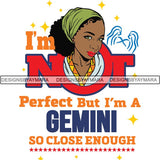 Gemini Birthday Queen SVG Cutting Files For Cricut and More.