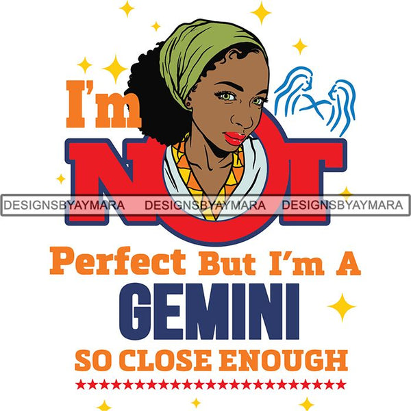 Gemini Birthday Queen SVG Cutting Files For Cricut and More.