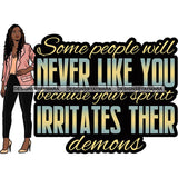 Fashion Woman Melanin Bad Ass Life Quotes .SVG Cutting Files For Silhouette Cricut and More!
