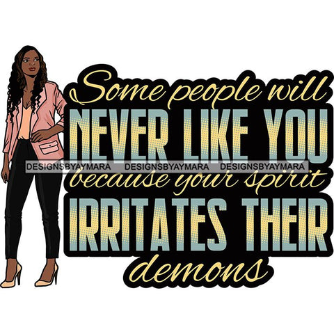 Fashion Woman Melanin Bad Ass Life Quotes .SVG Cutting Files For Silhouette Cricut and More!