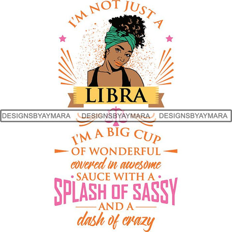 Libra Birthday Queen SVG Cutting Files For Cricut and More.