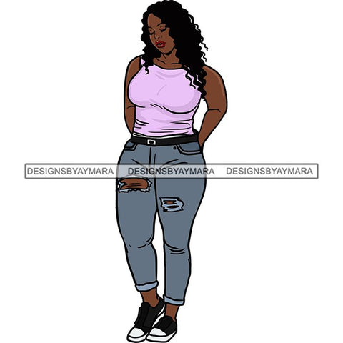 Fashion Diva Glamour Afro Classy Sexy Lady SVG PNG JPG Vector Files For Cutting and More