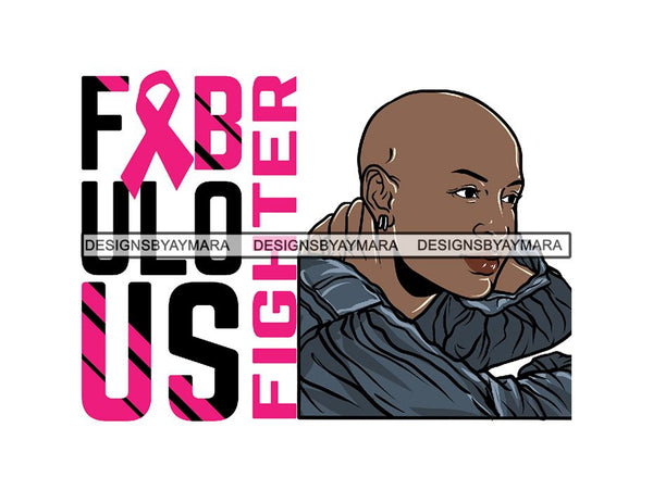 Cancer Awareness Woman Fighting Cancer Quotes PNG Files For Print