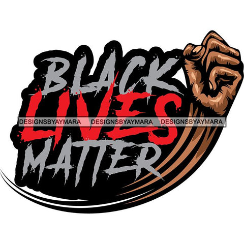 Black Lives Matter Humanity Social Protest Justice Black-Owned Businesses SVG PNG JPG Vector Cutting Files