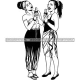 Best Friends Forever Girls Women Ladies Buddy Sister Girlfriends SVG Files For Cutting and More!