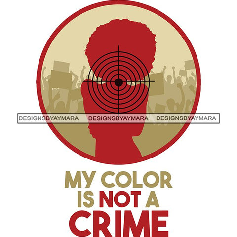 Black Lives Matter Humanity Social Protest Justice Black-Owned Businesses SVG PNG JPG Vector Cutting Files