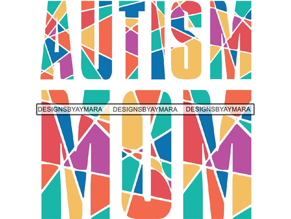 Autism Awareness Quotes PNG File For Print